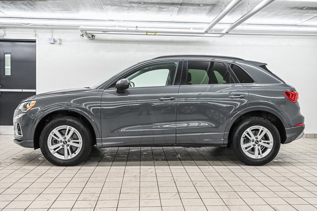 2022 Audi Q3 KOMFORT QUATTRO TECH PKG in Laval, Quebec - 3 - w1024h768px