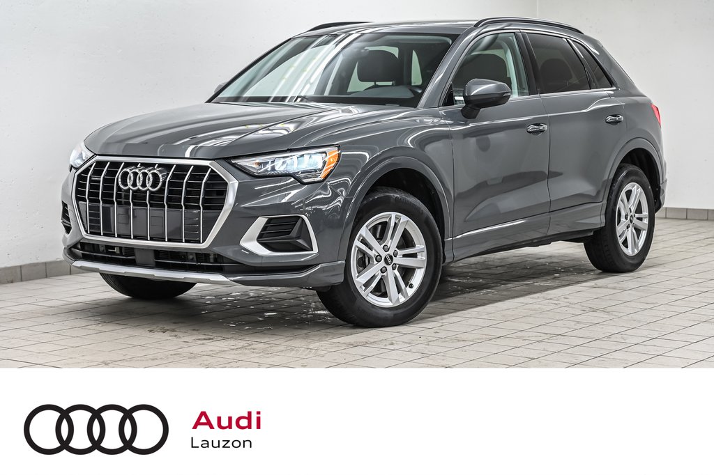 2022 Audi Q3 KOMFORT QUATTRO TECH PKG in Laval, Quebec - 1 - w1024h768px