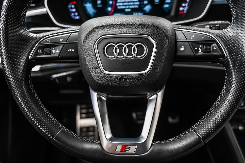 2022 Audi Q3 PROGRESSIV S-LINE BLACK PKG in Laval, Quebec - 11 - w1024h768px