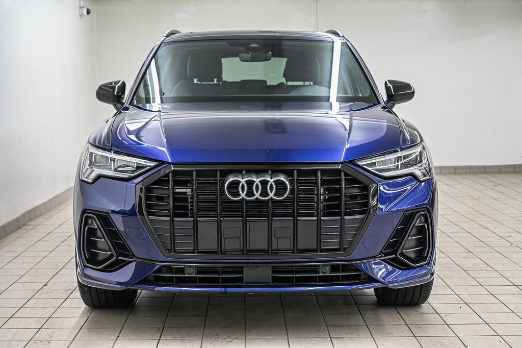 2022 Audi Q3 PROGRESSIV S-LINE BLACK PKG in Laval, Quebec - 2 - w1024h768px