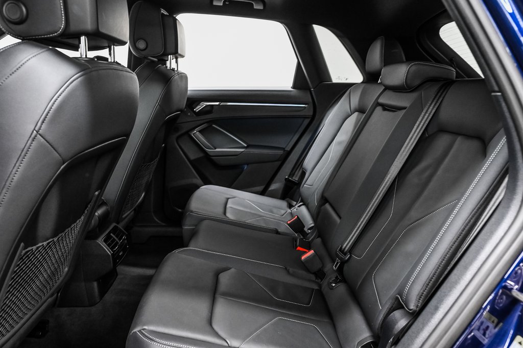2022 Audi Q3 PROGRESSIV S-LINE BLACK PKG in Laval, Quebec - 19 - w1024h768px