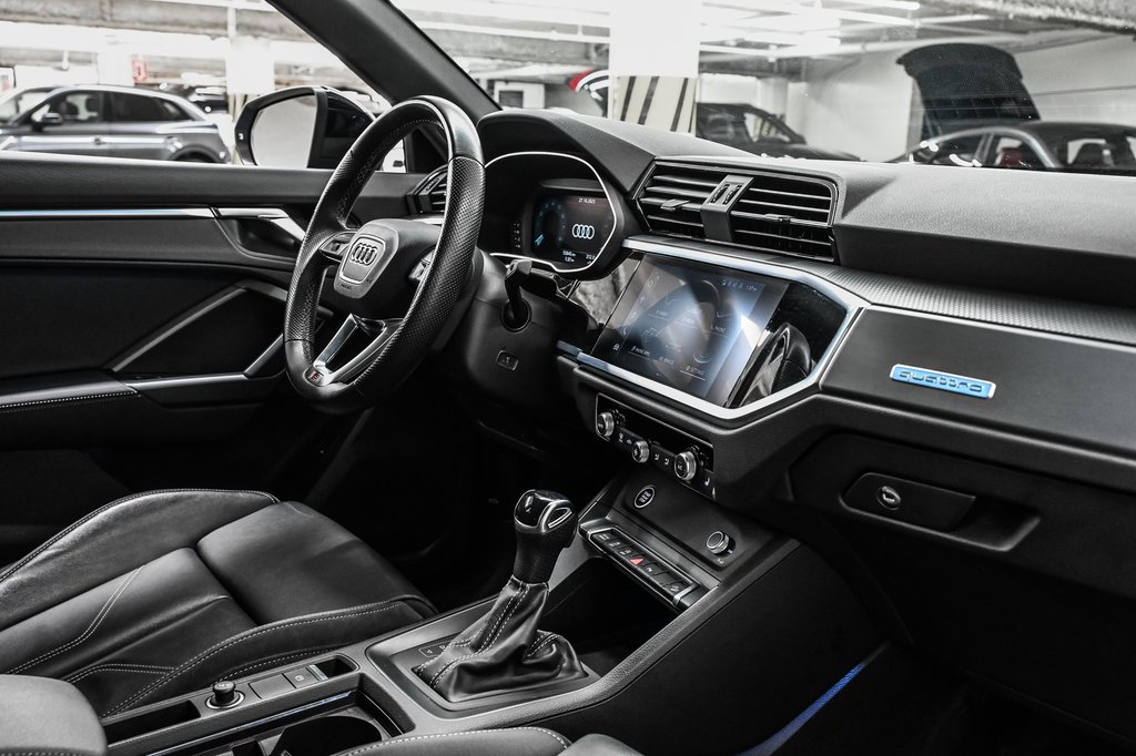 2022 Audi Q3 PROGRESSIV S-LINE BLACK PKG in Laval, Quebec - 23 - w1024h768px