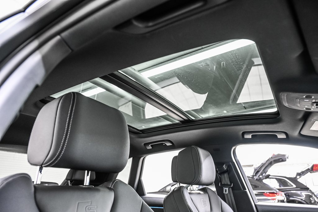 2022 Audi Q3 PROGRESSIV S-LINE BLACK PKG in Laval, Quebec - 25 - w1024h768px