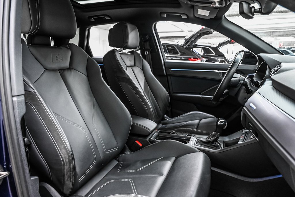 2022 Audi Q3 PROGRESSIV S-LINE BLACK PKG in Laval, Quebec - 24 - w1024h768px