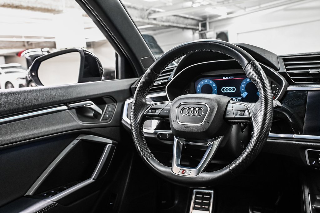 2022 Audi Q3 PROGRESSIV S-LINE BLACK PKG in Laval, Quebec - 21 - w1024h768px