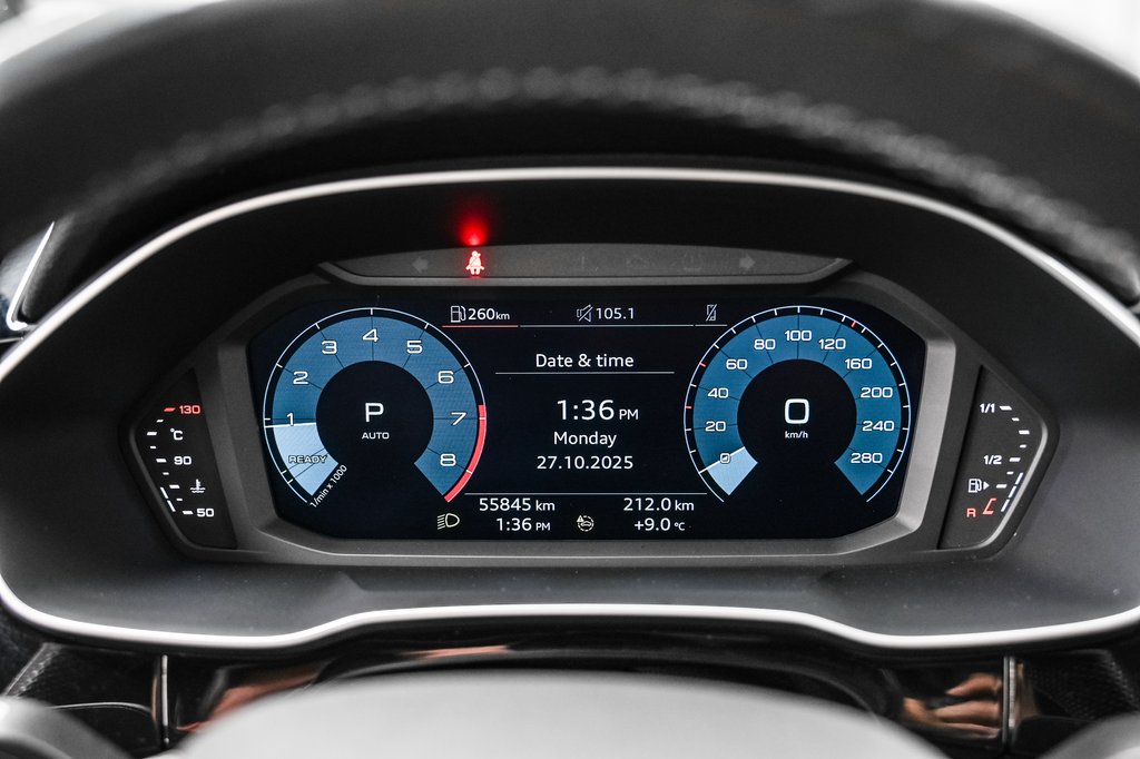 2022 Audi Q3 PROGRESSIV S-LINE BLACK PKG in Laval, Quebec - 12 - w1024h768px