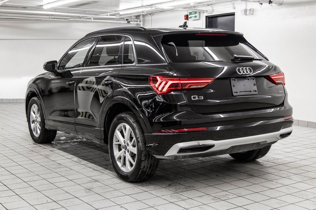 Audi Q3 KOMFORT QUATTRO 45 TFSI 2022 à Laval, Québec - 4 - w1024h768px