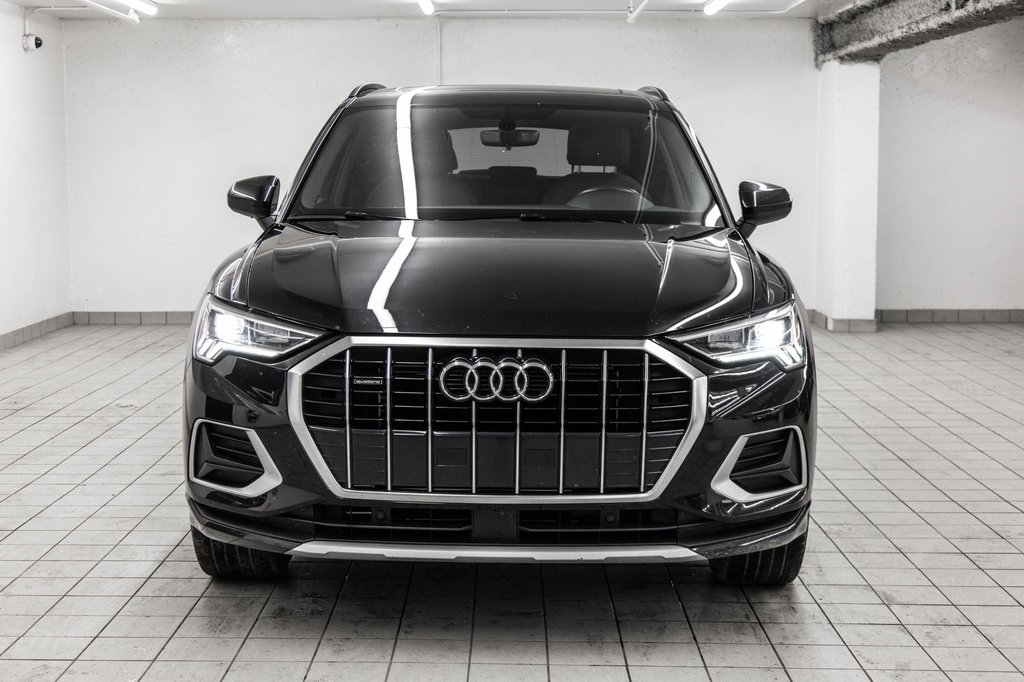 Audi Q3 KOMFORT QUATTRO 45 TFSI 2022 à Laval, Québec - 2 - w1024h768px