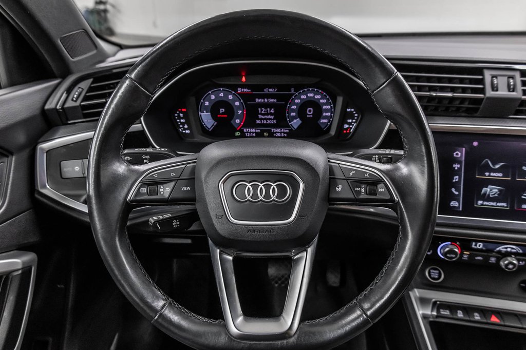 Audi Q3 KOMFORT QUATTRO 45 TFSI 2022 à Laval, Québec - 17 - w1024h768px