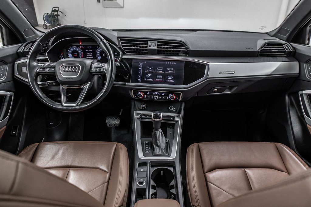 Audi Q3 KOMFORT QUATTRO 45 TFSI 2022 à Laval, Québec - 32 - w1024h768px