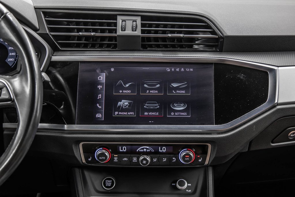 Audi Q3 KOMFORT QUATTRO 45 TFSI 2022 à Laval, Québec - 34 - w1024h768px