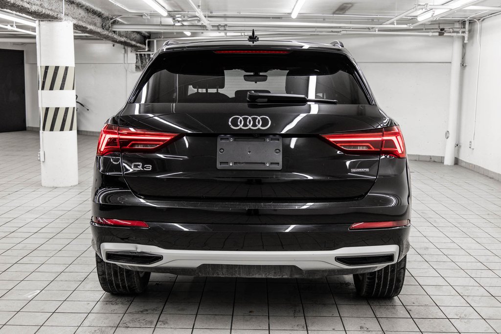Audi Q3 KOMFORT QUATTRO 45 TFSI 2022 à Laval, Québec - 5 - w1024h768px
