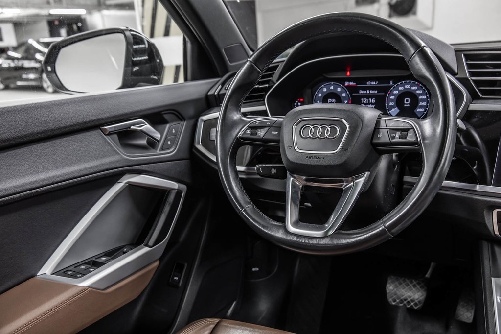 Audi Q3 KOMFORT QUATTRO 45 TFSI 2022 à Laval, Québec - 33 - w1024h768px