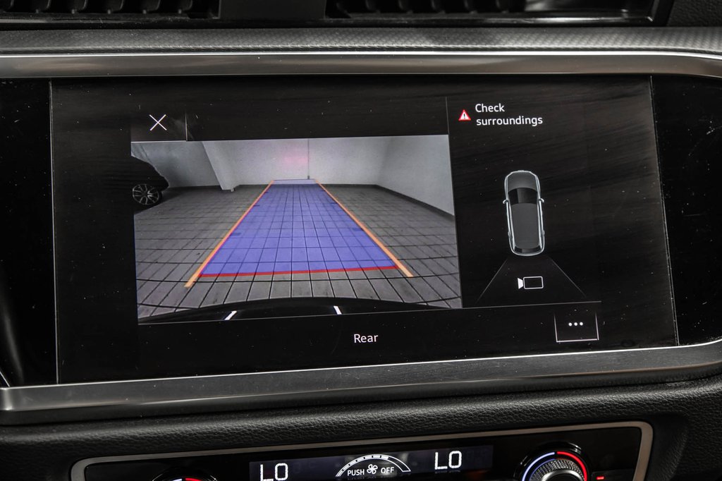 Audi Q3 KOMFORT QUATTRO 45 TFSI 2022 à Laval, Québec - 29 - w1024h768px