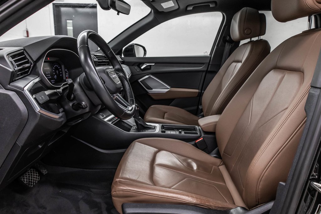 Audi Q3 KOMFORT QUATTRO 45 TFSI 2022 à Laval, Québec - 15 - w1024h768px