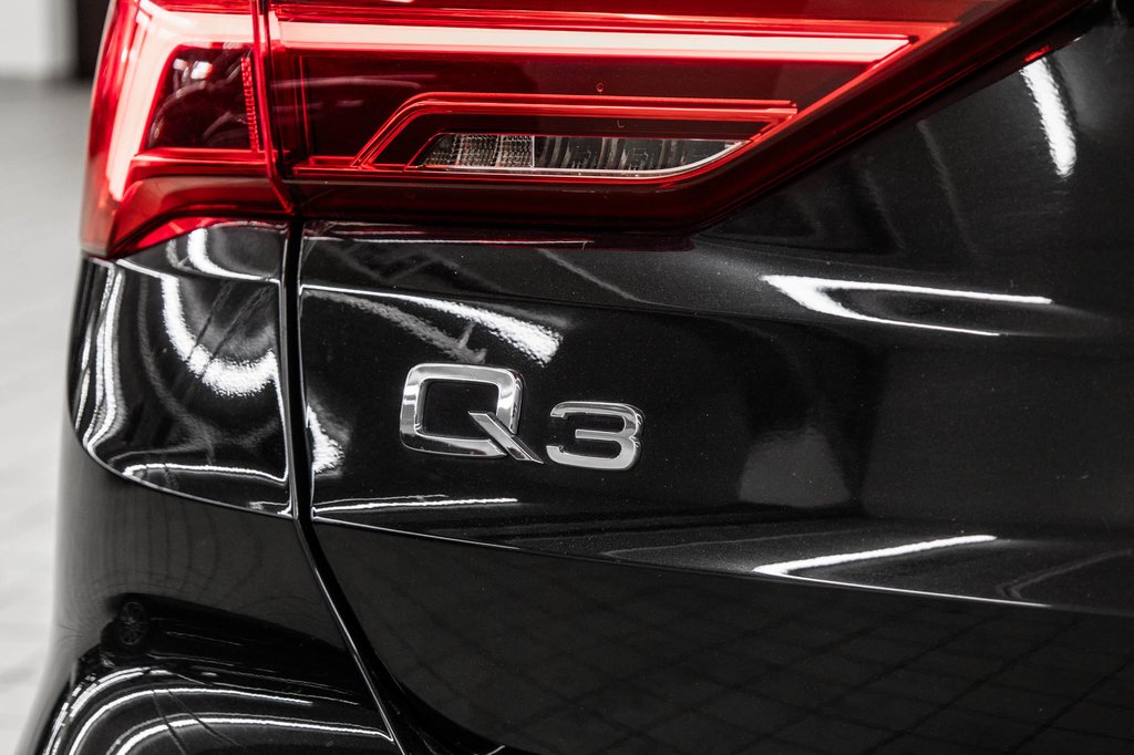 Audi Q3 KOMFORT QUATTRO 45 TFSI 2022 à Laval, Québec - 9 - w1024h768px