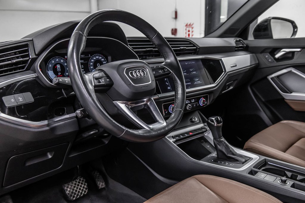 Audi Q3 KOMFORT QUATTRO 45 TFSI 2022 à Laval, Québec - 16 - w1024h768px