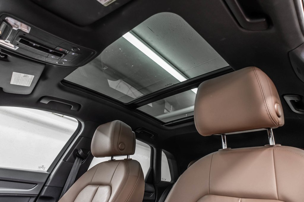 Audi Q3 KOMFORT QUATTRO 45 TFSI 2022 à Laval, Québec - 30 - w1024h768px