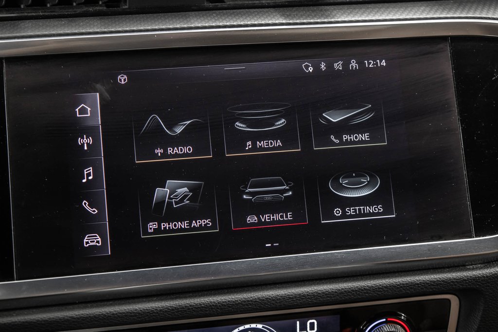 Audi Q3 KOMFORT QUATTRO 45 TFSI 2022 à Laval, Québec - 24 - w1024h768px