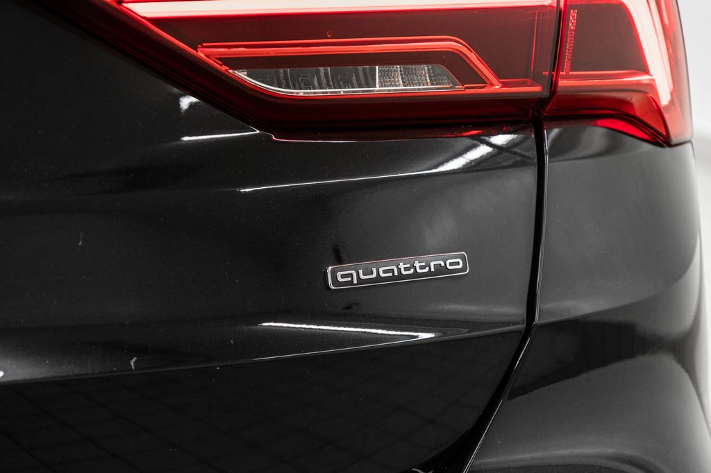 Audi Q3 KOMFORT QUATTRO 45 TFSI 2022 à Laval, Québec - 10 - w1024h768px