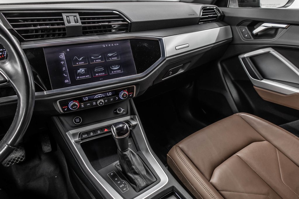 Audi Q3 KOMFORT QUATTRO 45 TFSI 2022 à Laval, Québec - 23 - w1024h768px