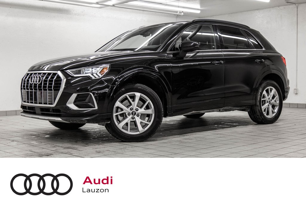 Audi Q3 KOMFORT QUATTRO 45 TFSI 2022 à Laval, Québec - 1 - w1024h768px