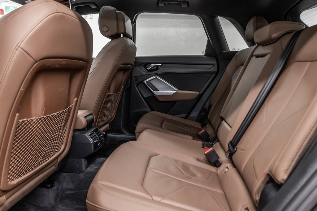 Audi Q3 KOMFORT QUATTRO 45 TFSI 2022 à Laval, Québec - 31 - w1024h768px