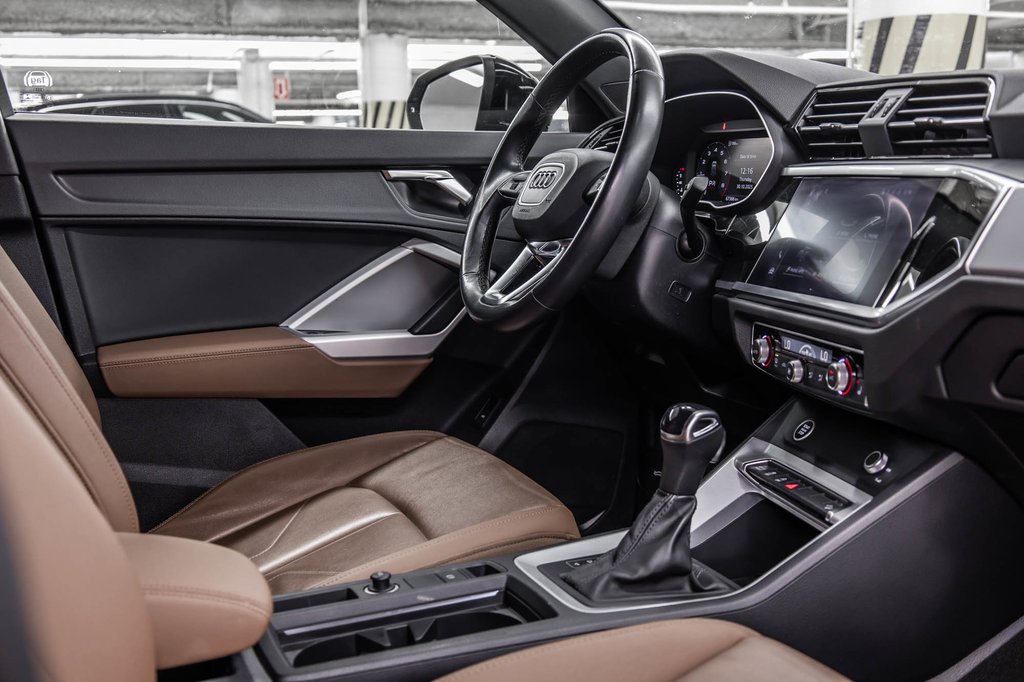 Audi Q3 KOMFORT QUATTRO 45 TFSI 2022 à Laval, Québec - 35 - w1024h768px