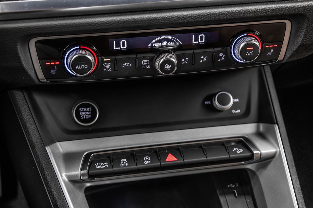 Audi Q3 KOMFORT QUATTRO 45 TFSI 2022 à Laval, Québec - 25 - w1024h768px