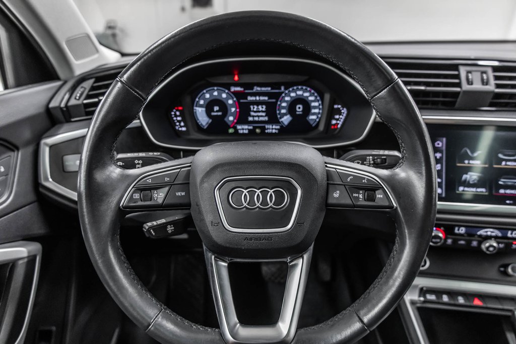 2022 Audi Q3 40TFSI KOMFORT in Laval, Quebec - 16 - w1024h768px