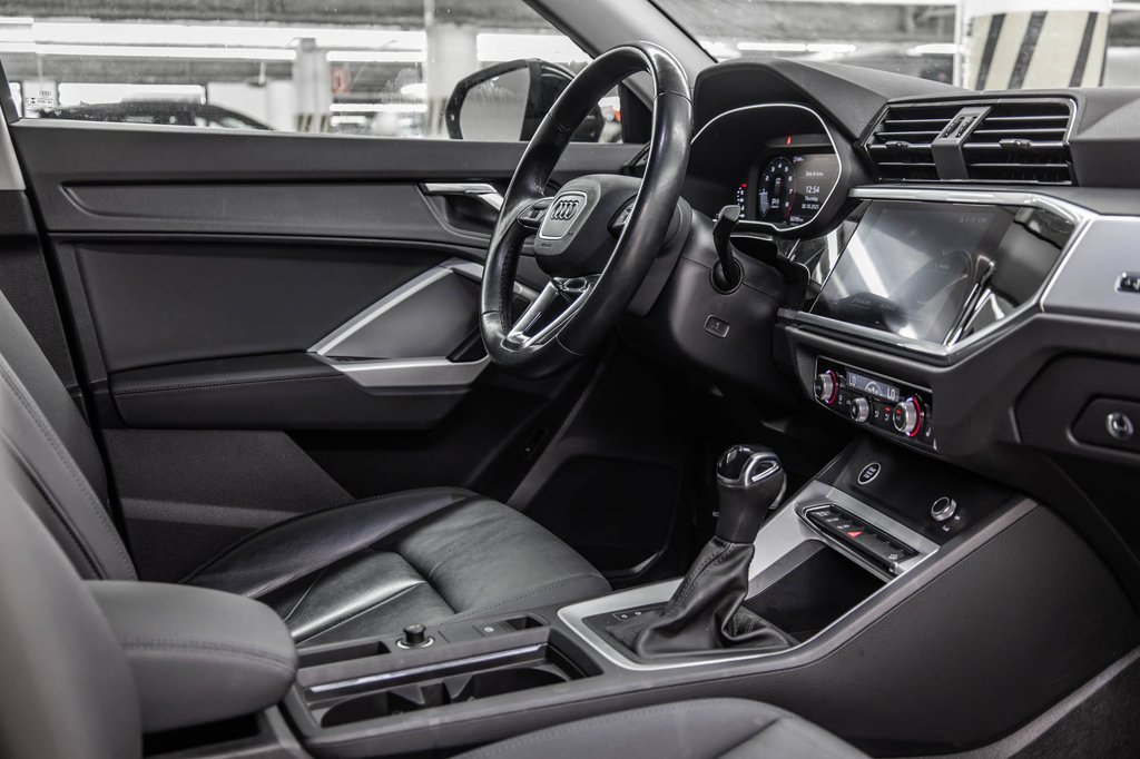 2022 Audi Q3 40TFSI KOMFORT in Laval, Quebec - 34 - w1024h768px