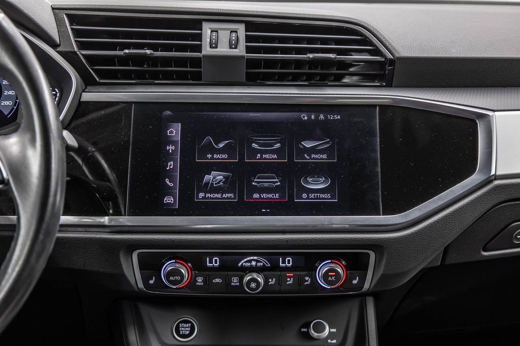 2022 Audi Q3 40TFSI KOMFORT in Laval, Quebec - 33 - w1024h768px