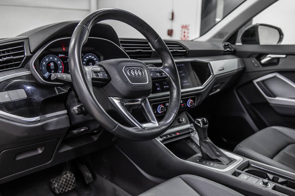 2022 Audi Q3 40TFSI KOMFORT in Laval, Quebec - 15 - w1024h768px