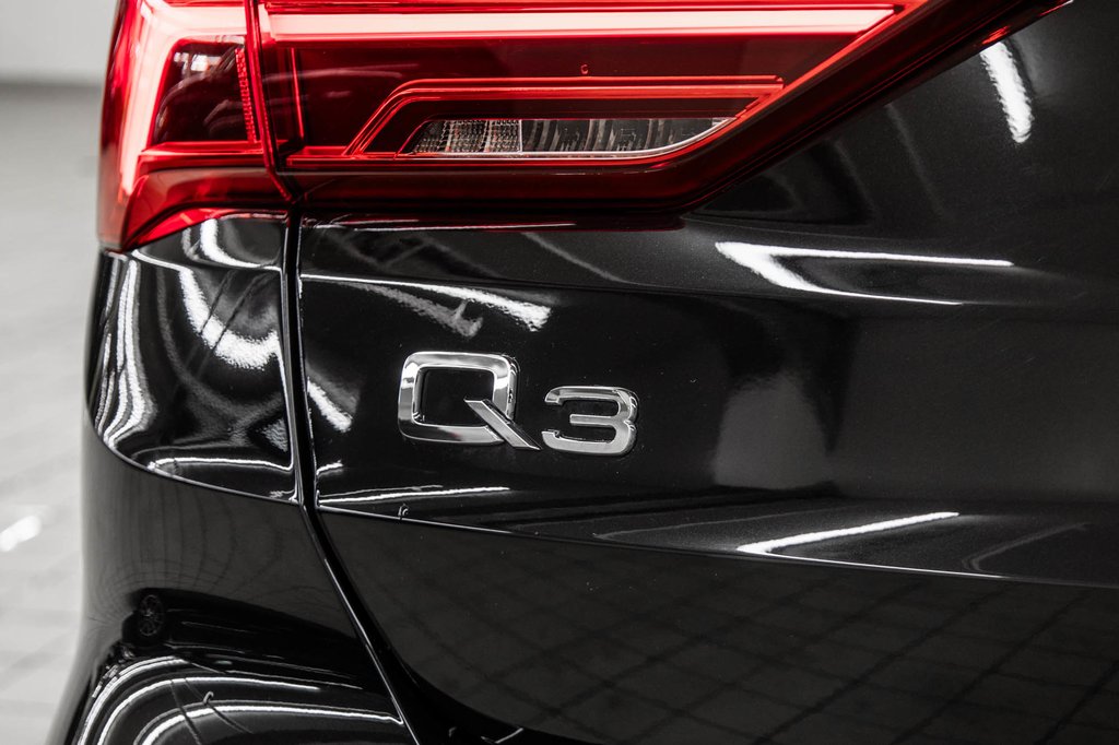 2022 Audi Q3 40TFSI KOMFORT in Laval, Quebec - 9 - w1024h768px