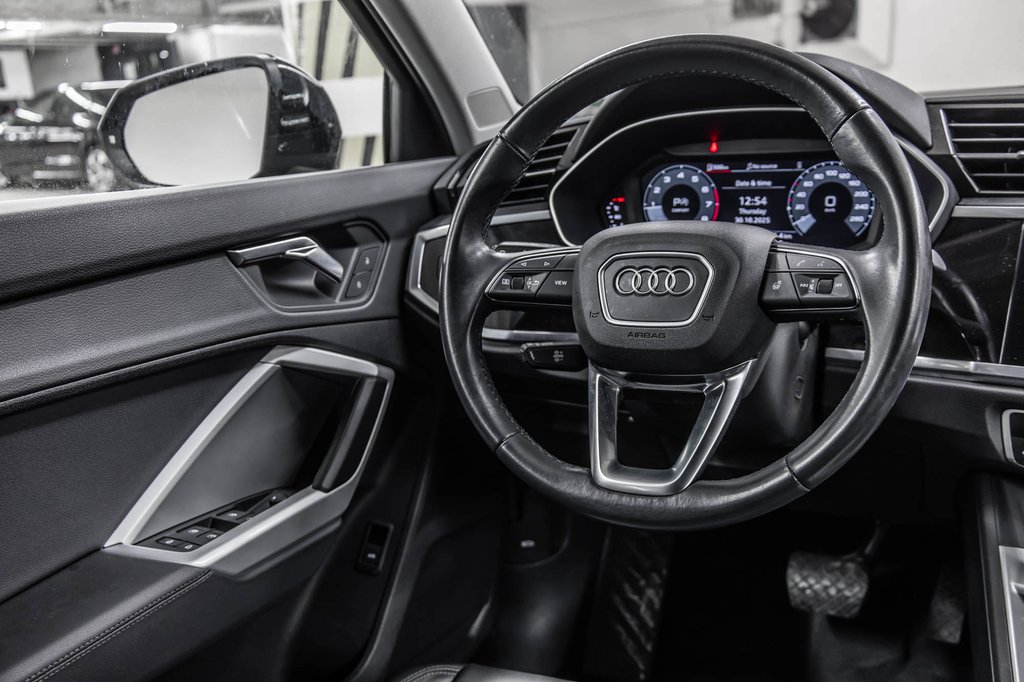 2022 Audi Q3 40TFSI KOMFORT in Laval, Quebec - 32 - w1024h768px
