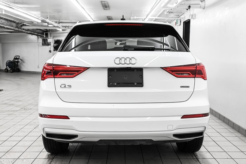 Audi Q3 KOMFORT QUATTRO 40 TFSI 2022 à Laval, Québec - 5 - w1024h768px