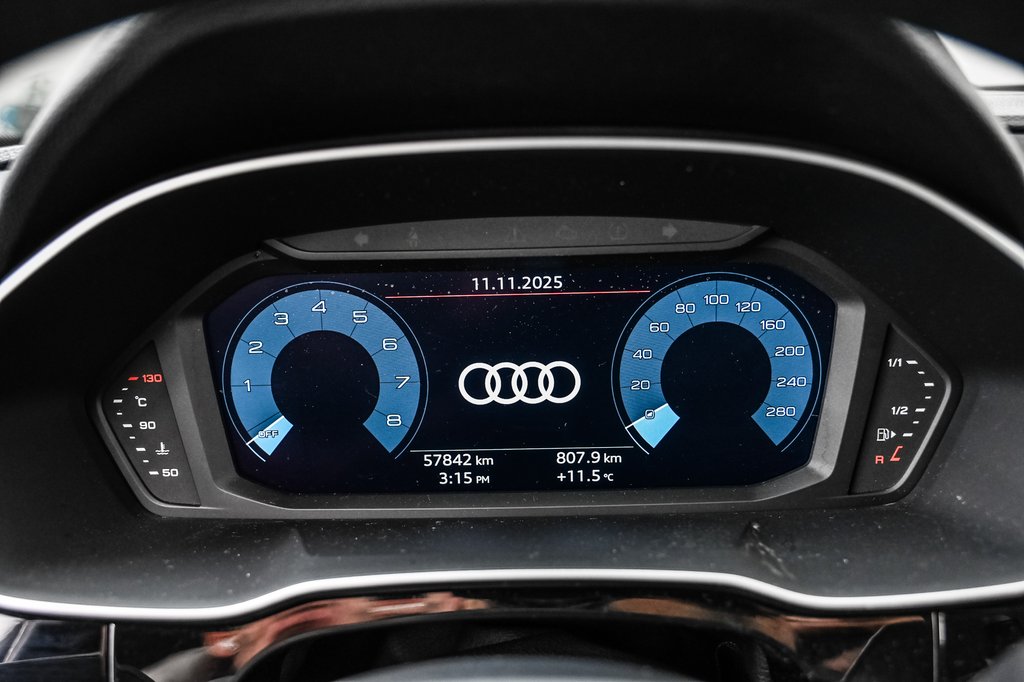 Audi Q3 KOMFORT QUATTRO 40 TFSI 2022 à Laval, Québec - 13 - w1024h768px