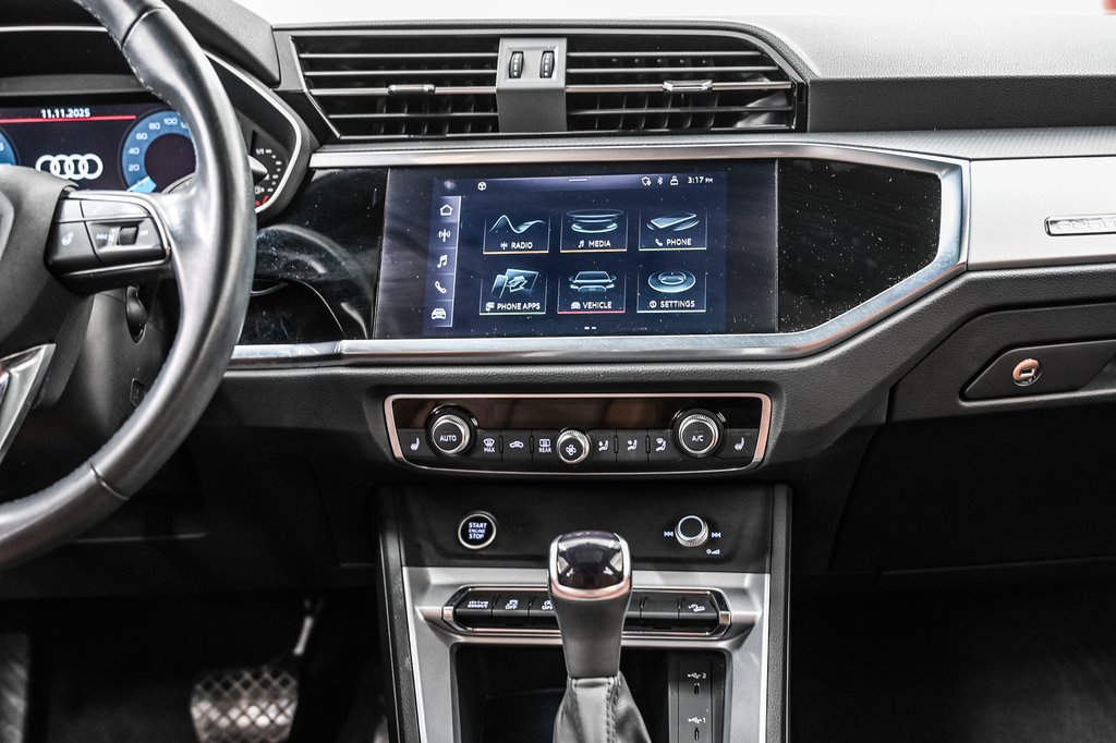 Audi Q3 KOMFORT QUATTRO 40 TFSI 2022 à Laval, Québec - 22 - w1024h768px
