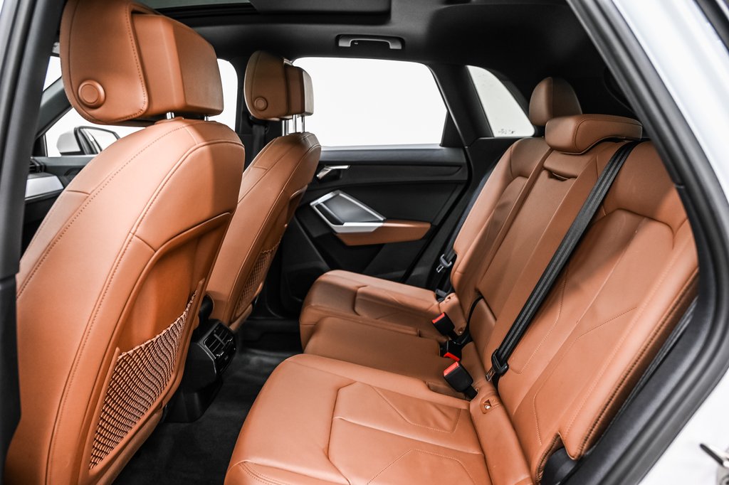 Audi Q3 KOMFORT QUATTRO 40 TFSI 2022 à Laval, Québec - 19 - w1024h768px