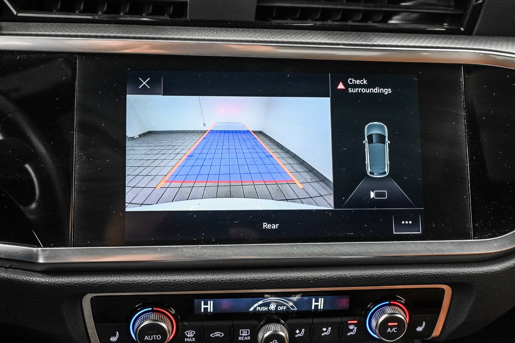 Audi Q3 KOMFORT QUATTRO 40 TFSI 2022 à Laval, Québec - 18 - w1024h768px