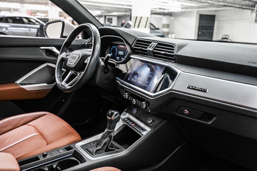 Audi Q3 KOMFORT QUATTRO 40 TFSI 2022 à Laval, Québec - 23 - w1024h768px