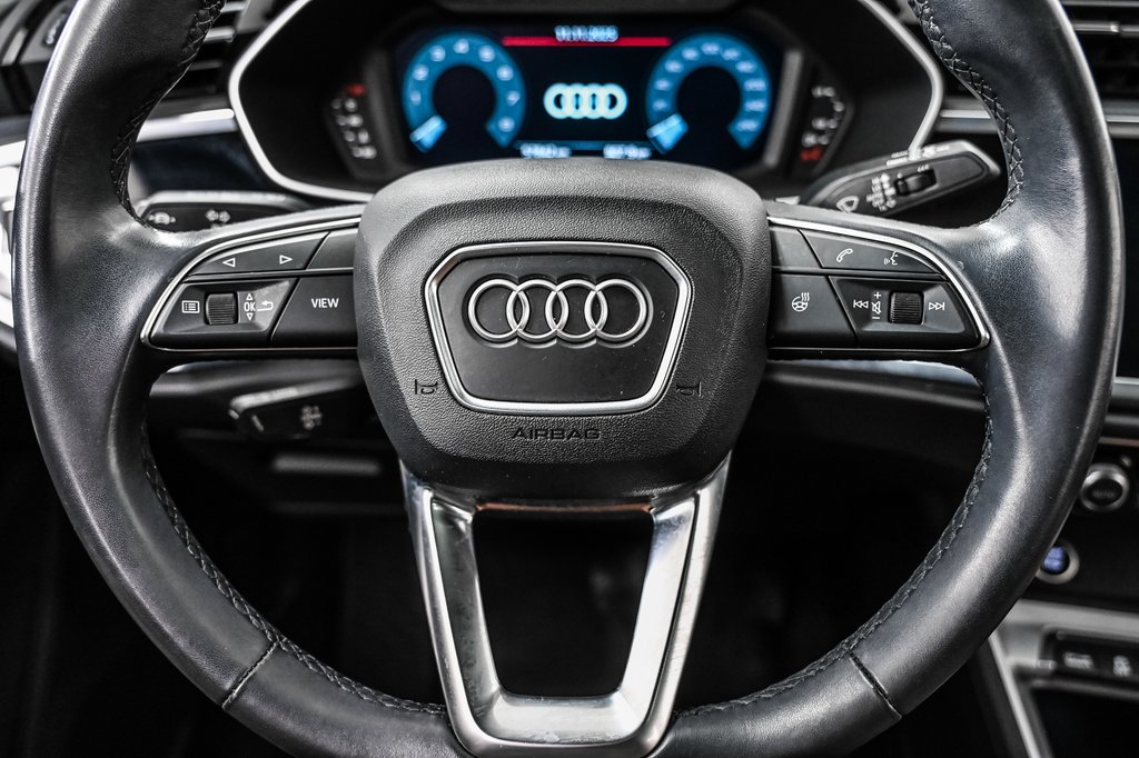 Audi Q3 KOMFORT QUATTRO 40 TFSI 2022 à Laval, Québec - 12 - w1024h768px