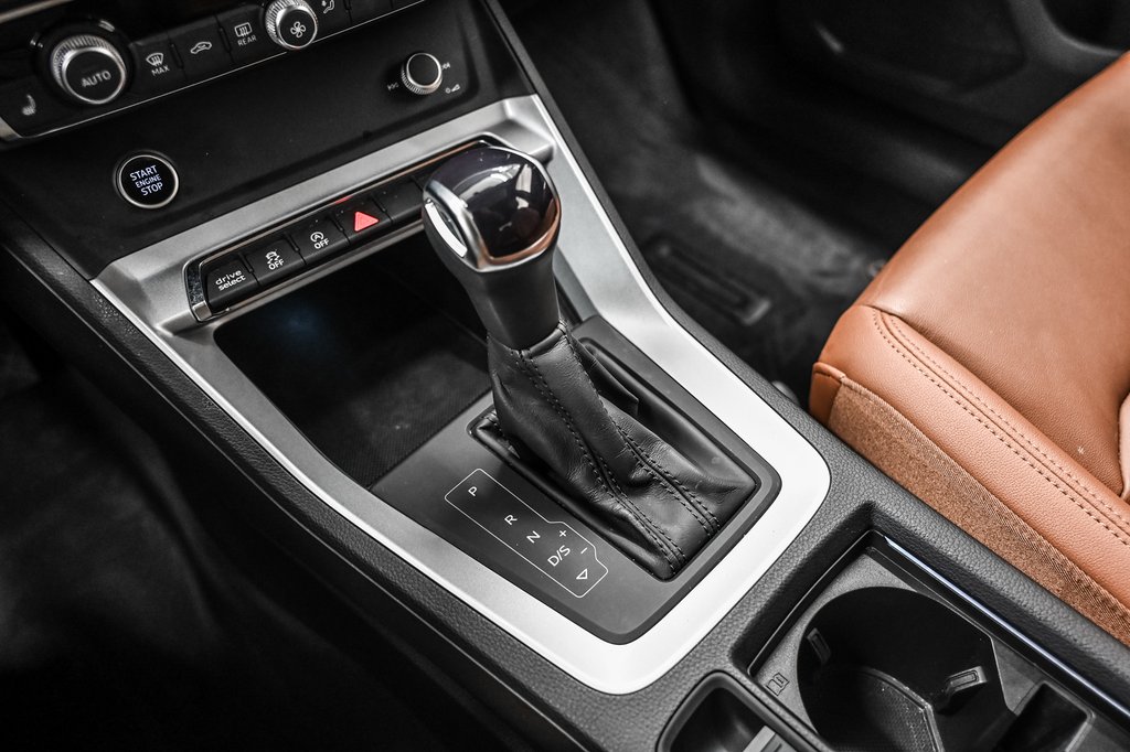 Audi Q3 KOMFORT QUATTRO 40 TFSI 2022 à Laval, Québec - 14 - w1024h768px