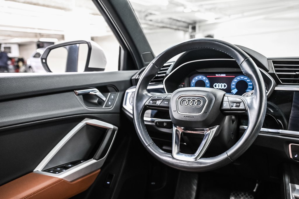 Audi Q3 KOMFORT QUATTRO 40 TFSI 2022 à Laval, Québec - 21 - w1024h768px