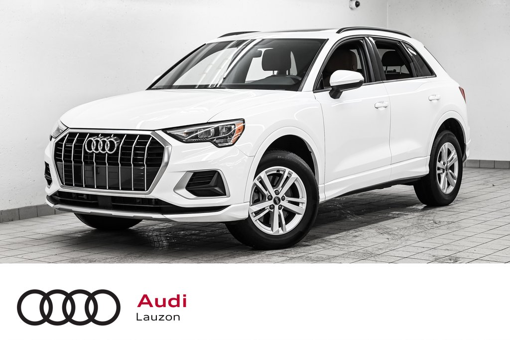 Audi Q3 KOMFORT QUATTRO 40 TFSI 2022 à Laval, Québec - 1 - w1024h768px