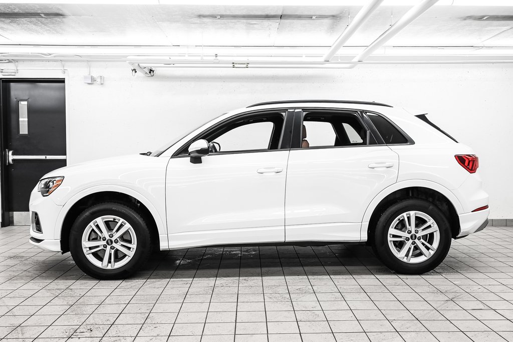 Audi Q3 KOMFORT QUATTRO 40 TFSI 2022 à Laval, Québec - 3 - w1024h768px