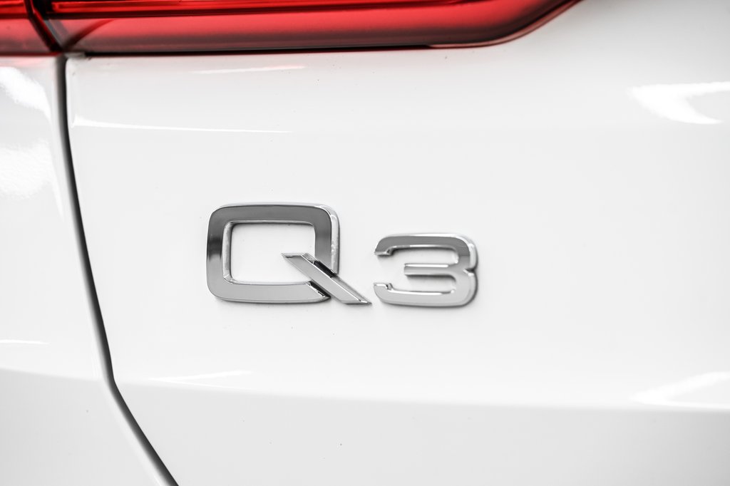 Audi Q3 KOMFORT QUATTRO 40 TFSI 2022 à Laval, Québec - 7 - w1024h768px