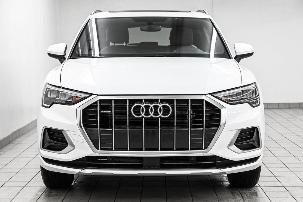 Audi Q3 KOMFORT QUATTRO 40 TFSI 2022 à Laval, Québec - 2 - w1024h768px