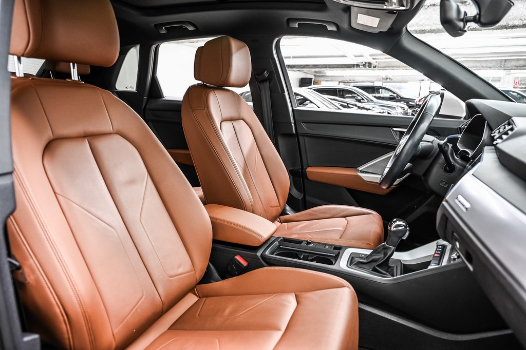 Audi Q3 KOMFORT QUATTRO 40 TFSI 2022 à Laval, Québec - 24 - w1024h768px