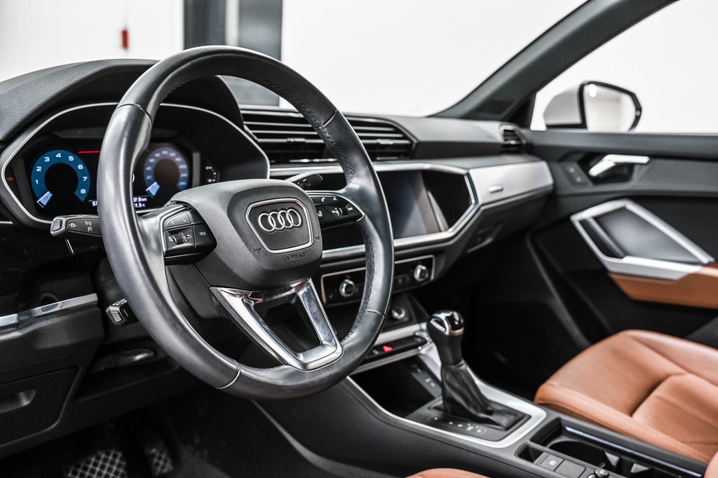 Audi Q3 KOMFORT QUATTRO 40 TFSI 2022 à Laval, Québec - 10 - w1024h768px